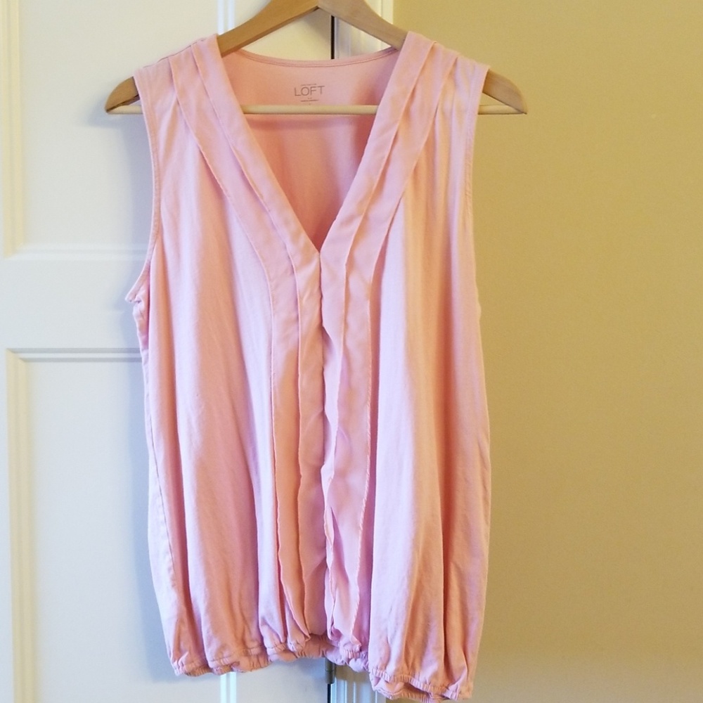 Pink top